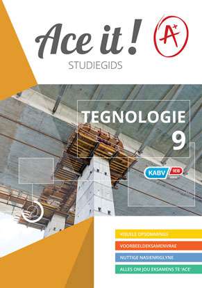 Ace It! Technology Grade 9 (Afrik) ISBN/SKU: 9781920356545
