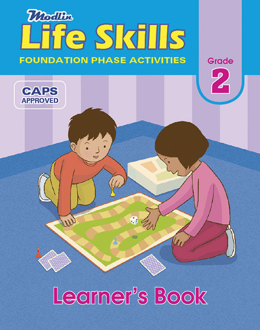 Modlin Life Skills Foundation Phase Activities Gr 2 Learner ISBN/SKU: 9781920387044