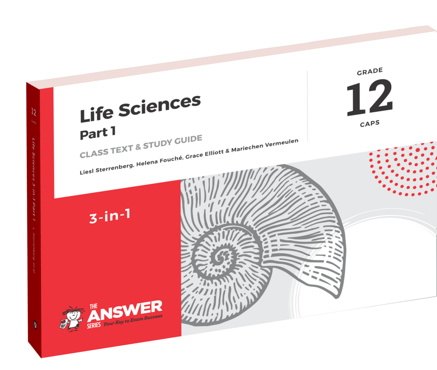 The Answer Series Gr 12 Life Sciences Part 1 '3 in 1' CAPS ISBN/SKU: 9781920568856