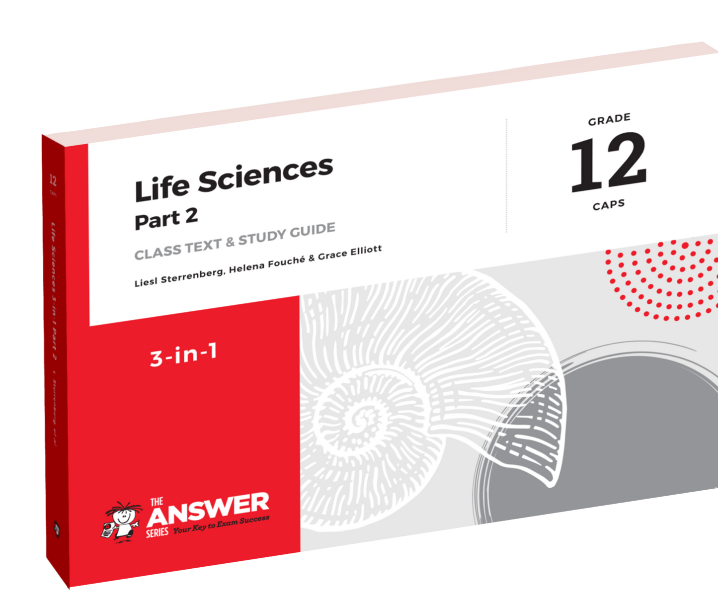 The Answer Series Gr 12 Life Sciences Part 2 '3 in 1' CAPS ISBN/SKU: 9781920568870