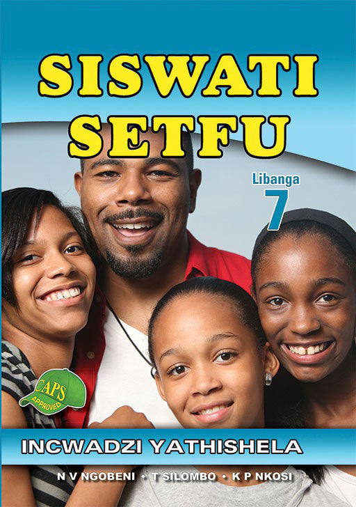 Siswati Setfu Grade 7 Teacher'S Guide ISBN/SKU: 9781920605315