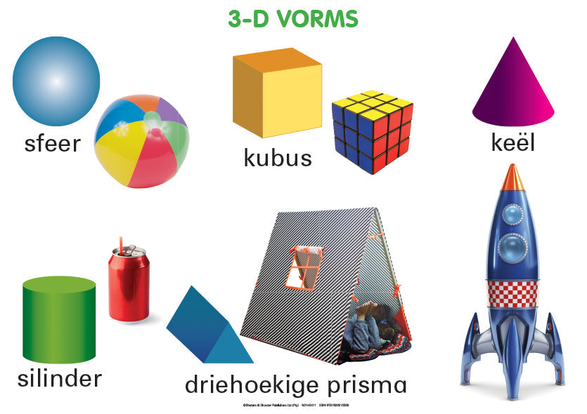 Chart: 3D Vorms A2 (Flat) ISBN/SKU: 9781920615598