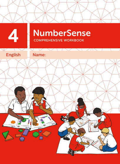 NumberSense Workbook - 04 - Comprehensive English ISBN/SKU: 9781991249296