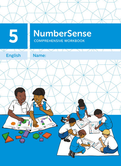 NumberSense Workbook - 05 - Comprehensive English ISBN/SKU: 9781991249302