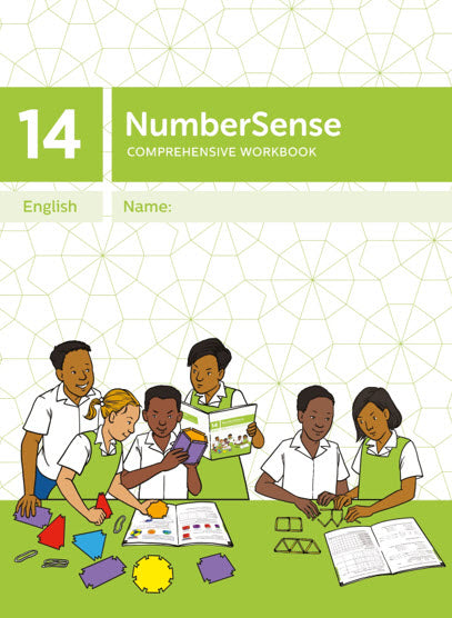 NumberSense Workbook - 14 - Comprehensive Afrikaans