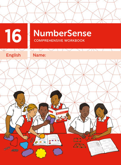 NumberSense Workbook - 16 - Comprehensive Afrikaans