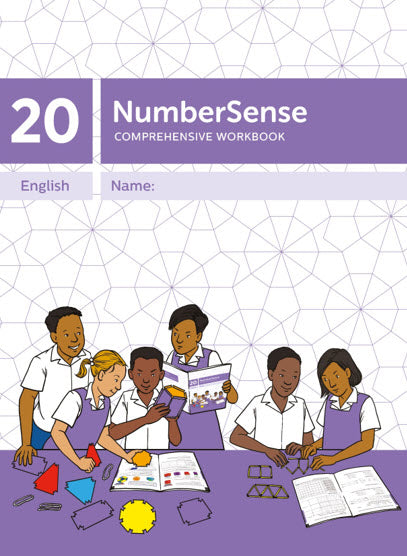 NumberSense Workbook - 20 - Comprehensive English ISBN/SKU: 9781991249456