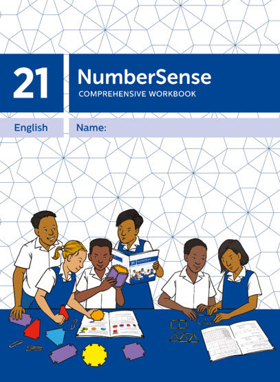 NumberSense Workbook - 21 - Comprehensive English ISBN/SKU: 9781991249463
