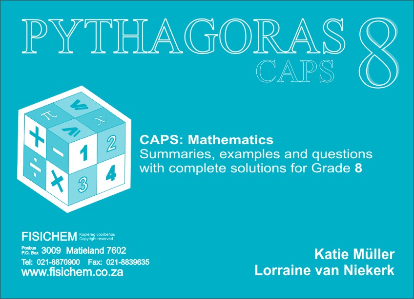 Pythagoras Grd. 8 CAPS Eng ISBN/SKU: 9781868631520