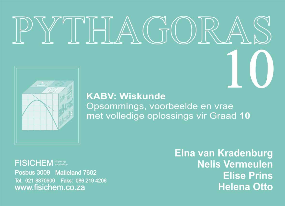 Pythagoras Grd 10 KABV (CAPS) Afr ISBN/SKU: 9781868631575