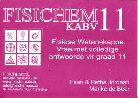 Fisichem Gr. 11 KABV(CAPS) Afr ISBN/SKU: 9781868631438