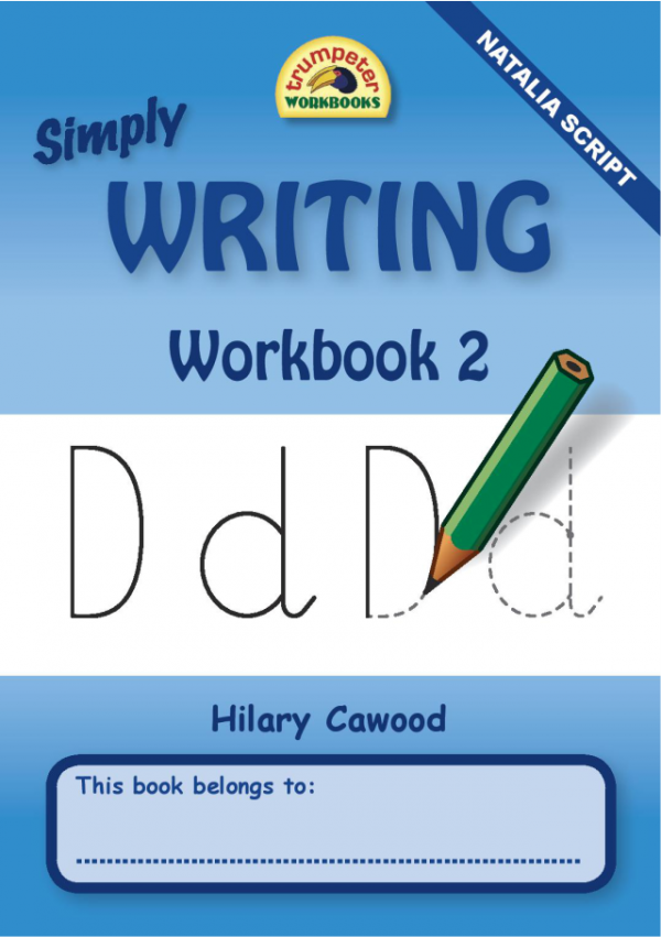 Simply Writing - Workbook 2 (Natalia Script) ISBN/SKU: 9781920701147