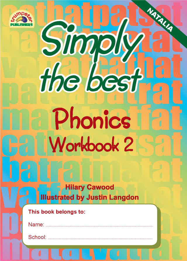 Simply the Best - Phonics Workbook 2 (Natalia Script) ISBN/SKU: 9781920008390