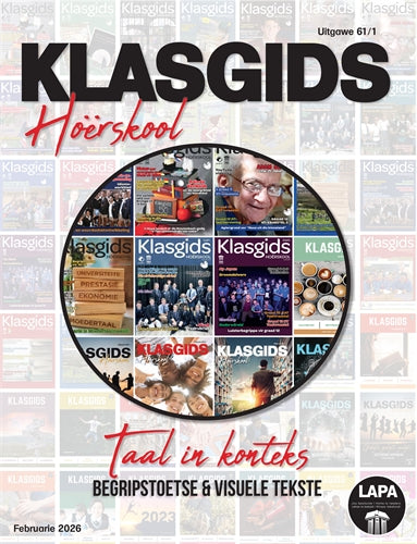 Klasgids Februarie 2026 Hoërskool ISBN/SKU: 9780637017855