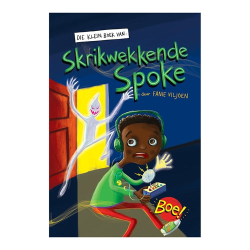 Klein boek van skrikwekkende spoke ISBN/SKU: 9780639602622