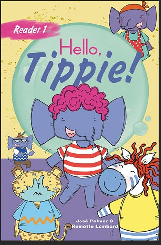 Reader 1: Hello, Tippie! ISBN/SKU: 9780637014946