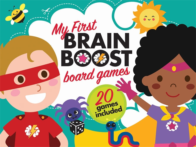 My first brain boost board game ISBN/SKU: 9780637002158
