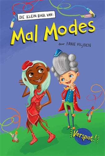 Klein boek van mal modes ISBN/SKU: 9781776354023