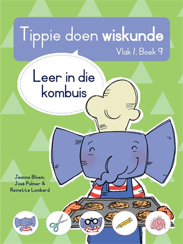 Tippie doen Wisk (Vlak 1) Boek 9: Leer in die komb ISBN/SKU: 9780637001106