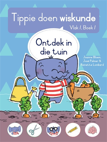 Tippie doen Wisk (Vlak 1) Boek 1: Ontdek in die tu ISBN/SKU: 9780637001021