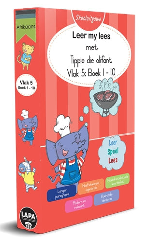 Leer My Lees (Vlak 5 Bk 1-10 ) Boekpak (Skooluitgawe) ISBN/SKU: 9780637012539
