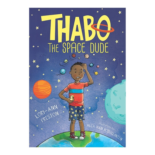 Thabo the space dude log book 1 ISBN/SKU: 9780799397901