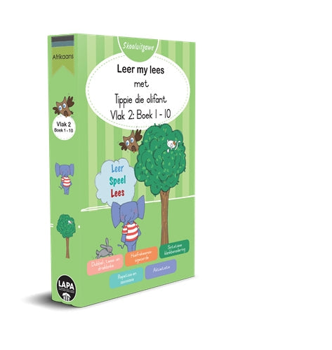 Leer My Lees (Vlak 2 Bk 1-10) Boekpak (Skooluitgawe) ISBN/SKU: 9780637012478
