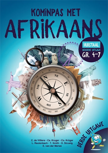 Kominpas Met Afrikaans Huistaal Gr 4-7 ISBN/SKU: 9780637006309