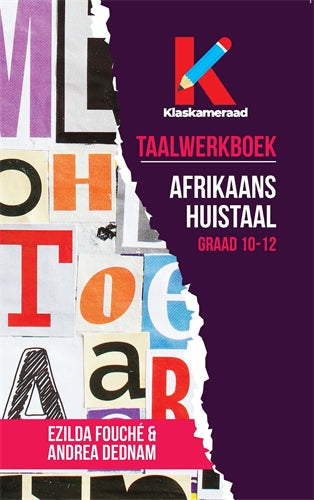 Taalwerkboek Afrikaans Huistaal ISBN/SKU: 9780637005722