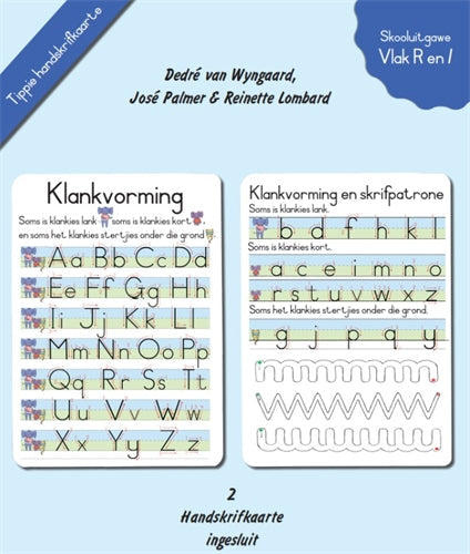 Tippie Handskrifkaarte (Vlak R En 1) ISBN/SKU: 9780637013352