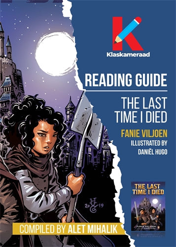 Reading guide: Last time I died ISBN/SKU: 9780637003476