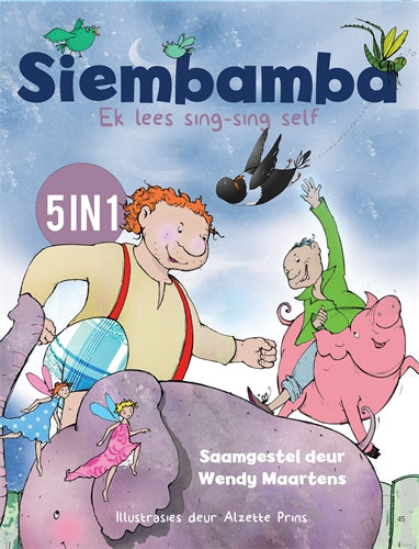 Siembamba boekpak: Ek lees sing-sing self 5-in-1 ISBN/SKU: 9780637001878