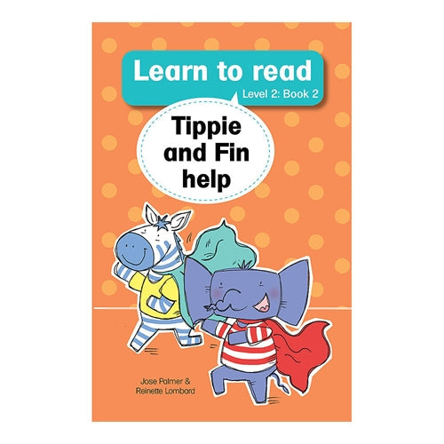 Learn to read (Level 2) 2: Tippie and Fin help ISBN/SKU: 9780639600475