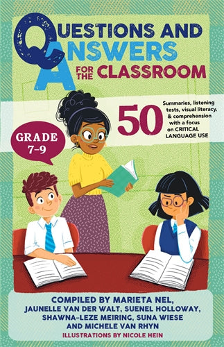 Questions And Answers For The Classroom Gr 7-9 ISBN/SKU: 9780637006736