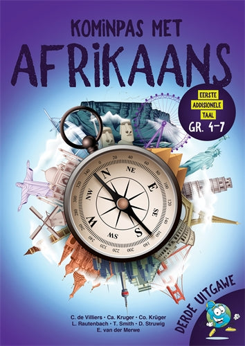 Kominpas Met Afrikaans Eerste Addisionele Taal Gr. 4-7 ISBN/SKU: 9780637006286