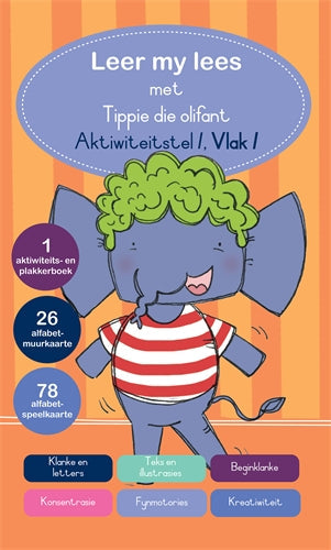 Tippie LML Aktiwiteitstel 1 Vlak 1 ISBN/SKU: 9780637000499