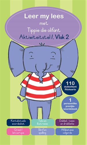 Leer My Lees Met Tippie Die Olifant ISBN/SKU: 9780637000574