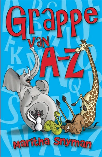 Grappe van A-Z ISBN/SKU: 9780799349610