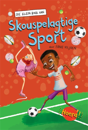 Klein boek van skouspelagtige sport ISBN/SKU: 9781776354009