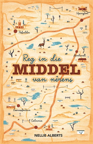 Reg in die middel van nêrens ISBN/SKU: 9780637001731