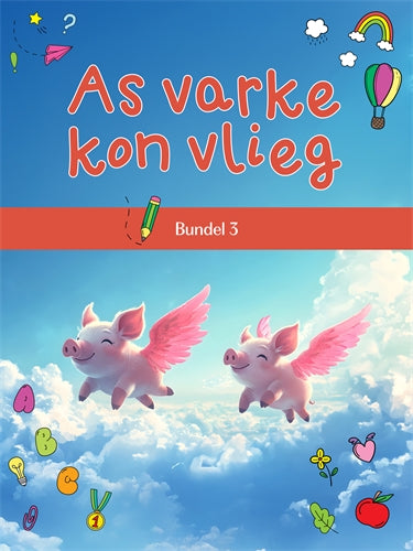 As Varke Kon Vlieg-Bundel 3 ISBN/SKU: 9780637014410