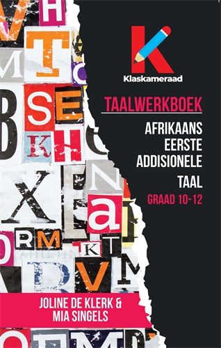 Taalwerkboek Afrikaans Eerste Addisionele Taal Graad 10-12 ISBN/SKU: 9780637005746