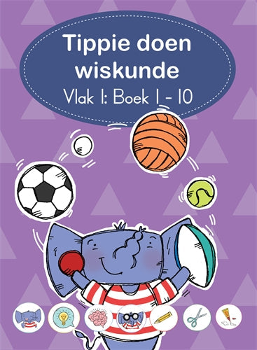 Tippie doen Wisk (Vlak 1) Boekpak ISBN/SKU: 9780637001120