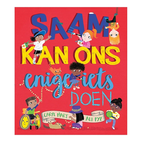 Saam kan ons enige iets doen ISBN/SKU: 9780799393972