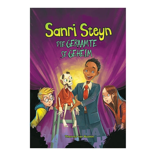 Sanri Steyn 9: Die geraamte se geheim ISBN/SKU: 9780799397840