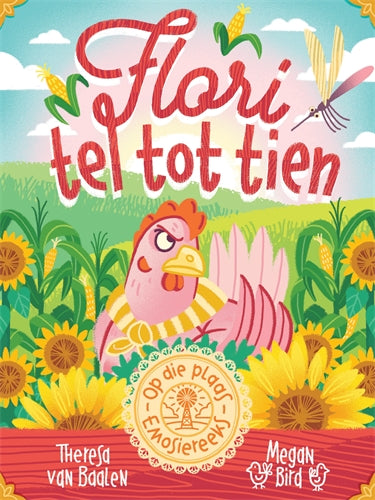 Op die plaas- Emosie: Flori tel tot tien ISBN/SKU: 9780639608259