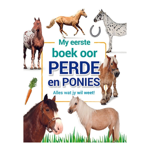 My eerste boek oor perde en ponies ISBN/SKU: 9780799394979