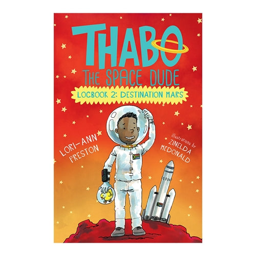 Thabo the space dude log book 2 ISBN/SKU: 9780799399783
