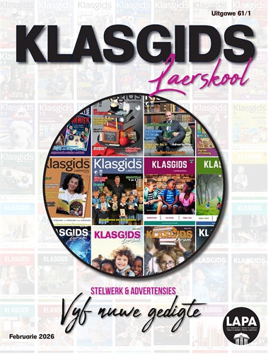 Klasgids Februarie 2026 Laerskool ISBN/SKU: 9780637017879