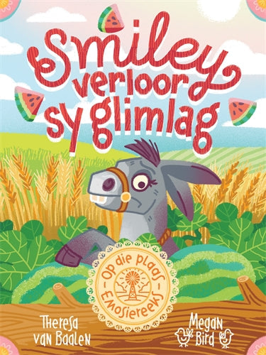 Op die plaas- Emosie: Smiley verloor sy glimlag ISBN/SKU: 9780639608211